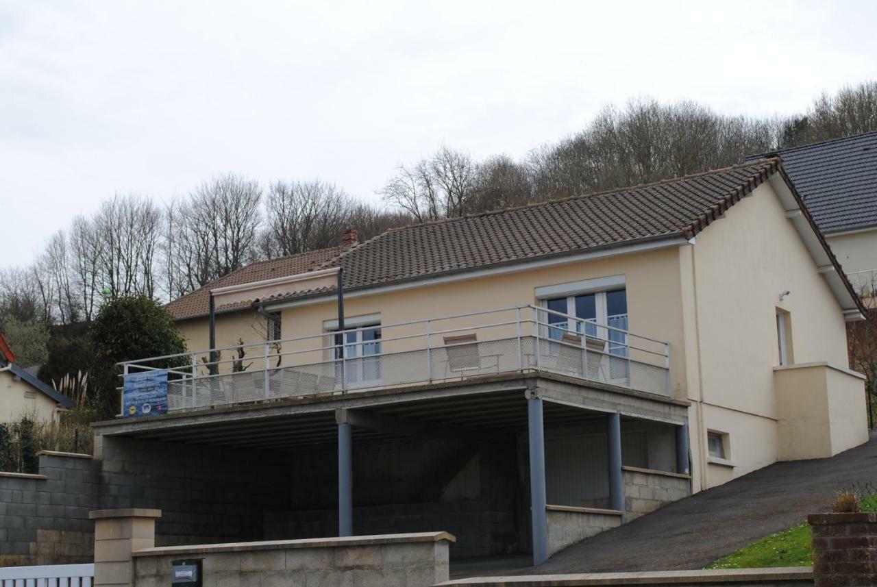 Gite La Belle Vue Saint-Martin-en-Campagne Zewnętrze zdjęcie
