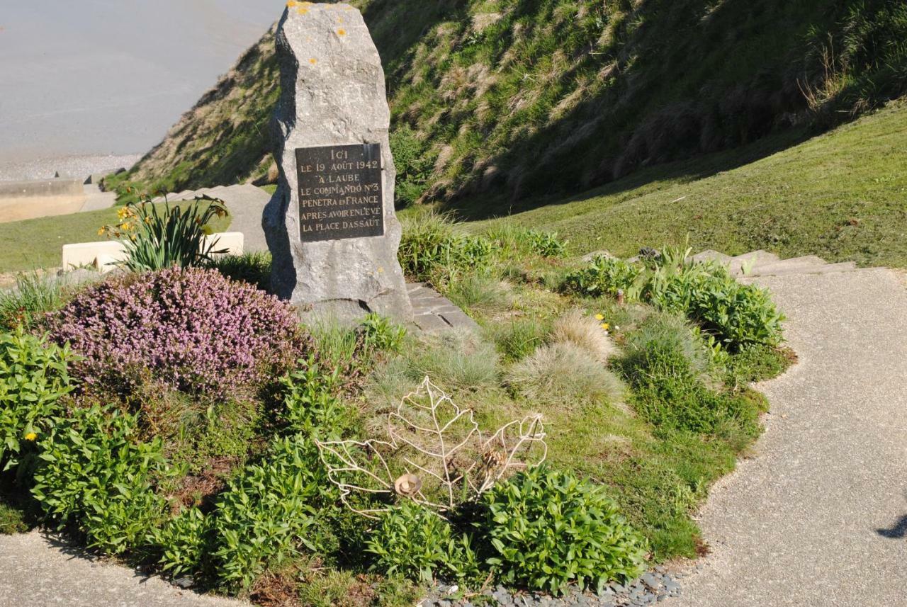 Gite La Belle Vue Saint-Martin-en-Campagne Zewnętrze zdjęcie