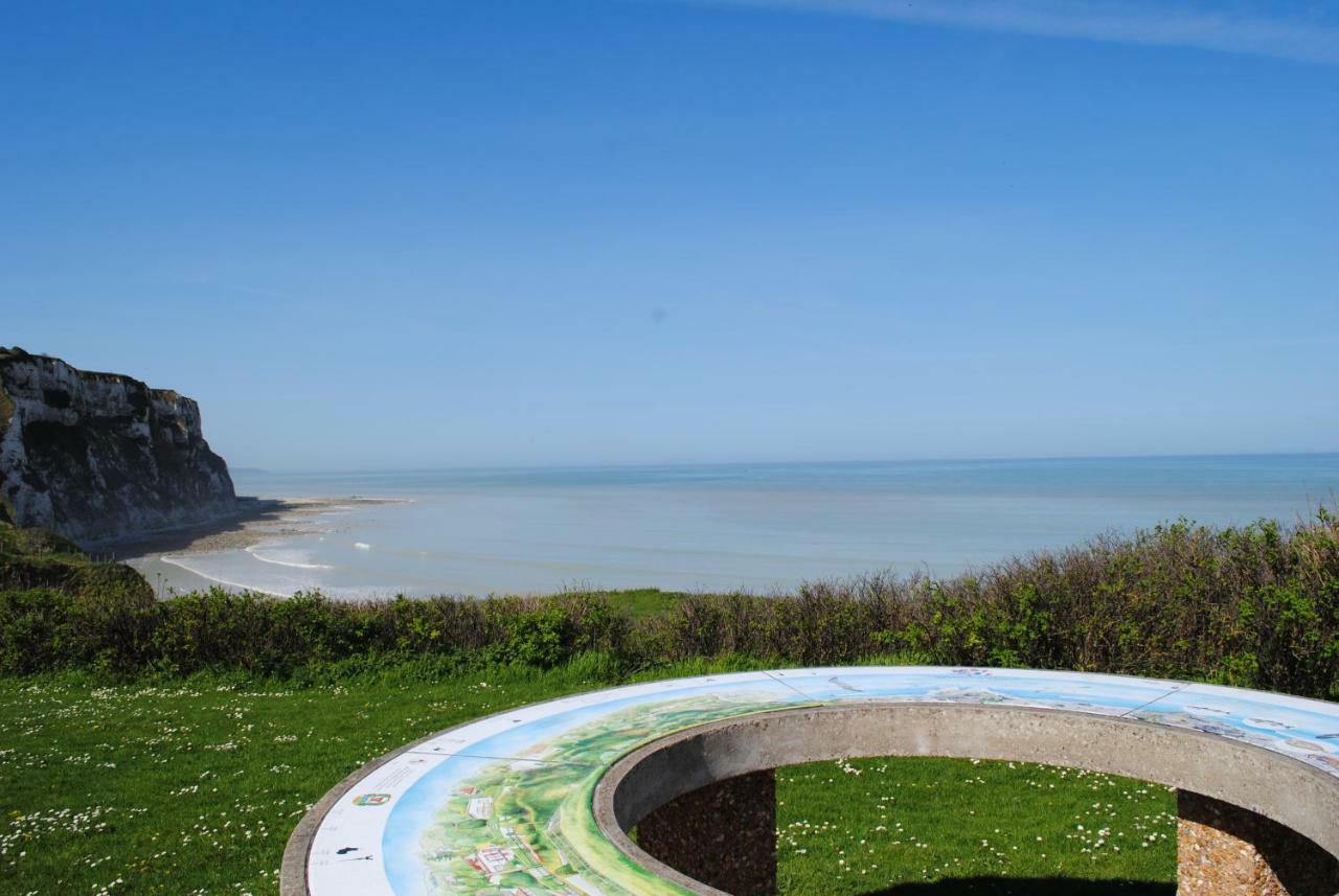 Gite La Belle Vue Saint-Martin-en-Campagne Zewnętrze zdjęcie